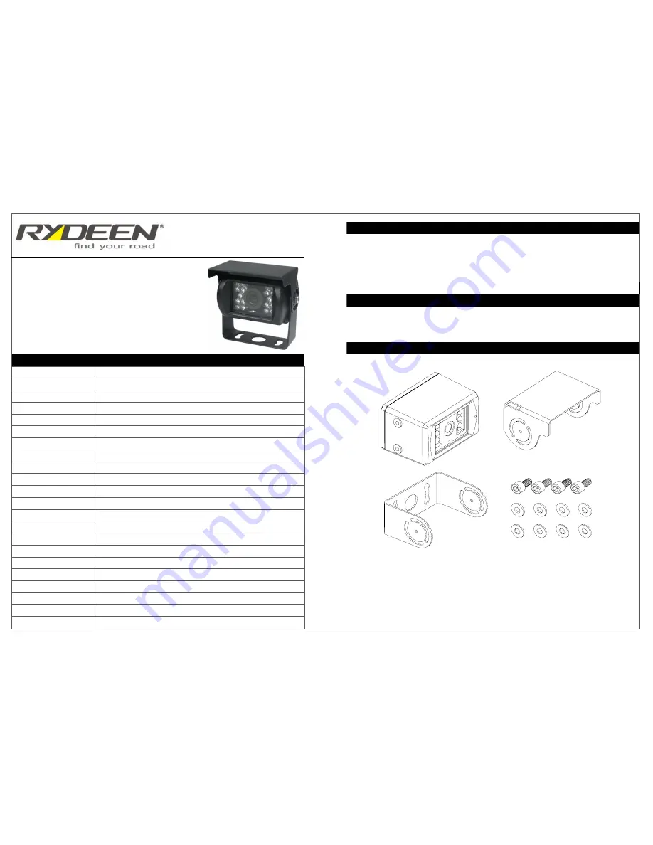 Rydeen CM-R1000P Owner'S Manual Download Page 1