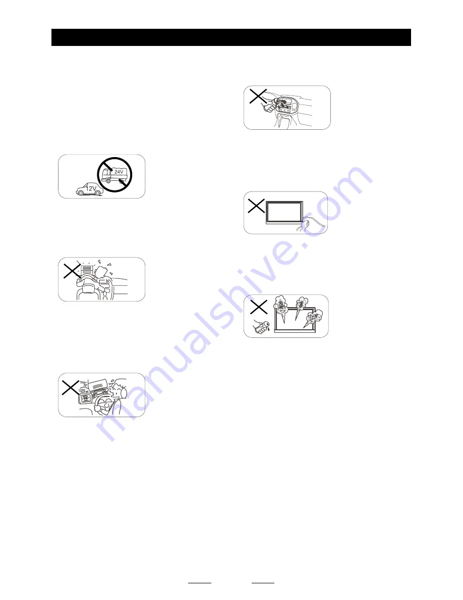 Rydeen DV638A Owner'S Manual Download Page 4