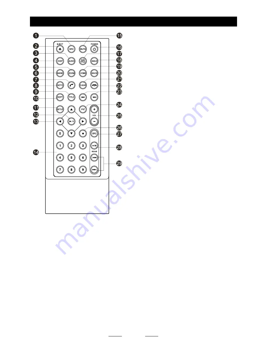 Rydeen DV638A Owner'S Manual Download Page 7