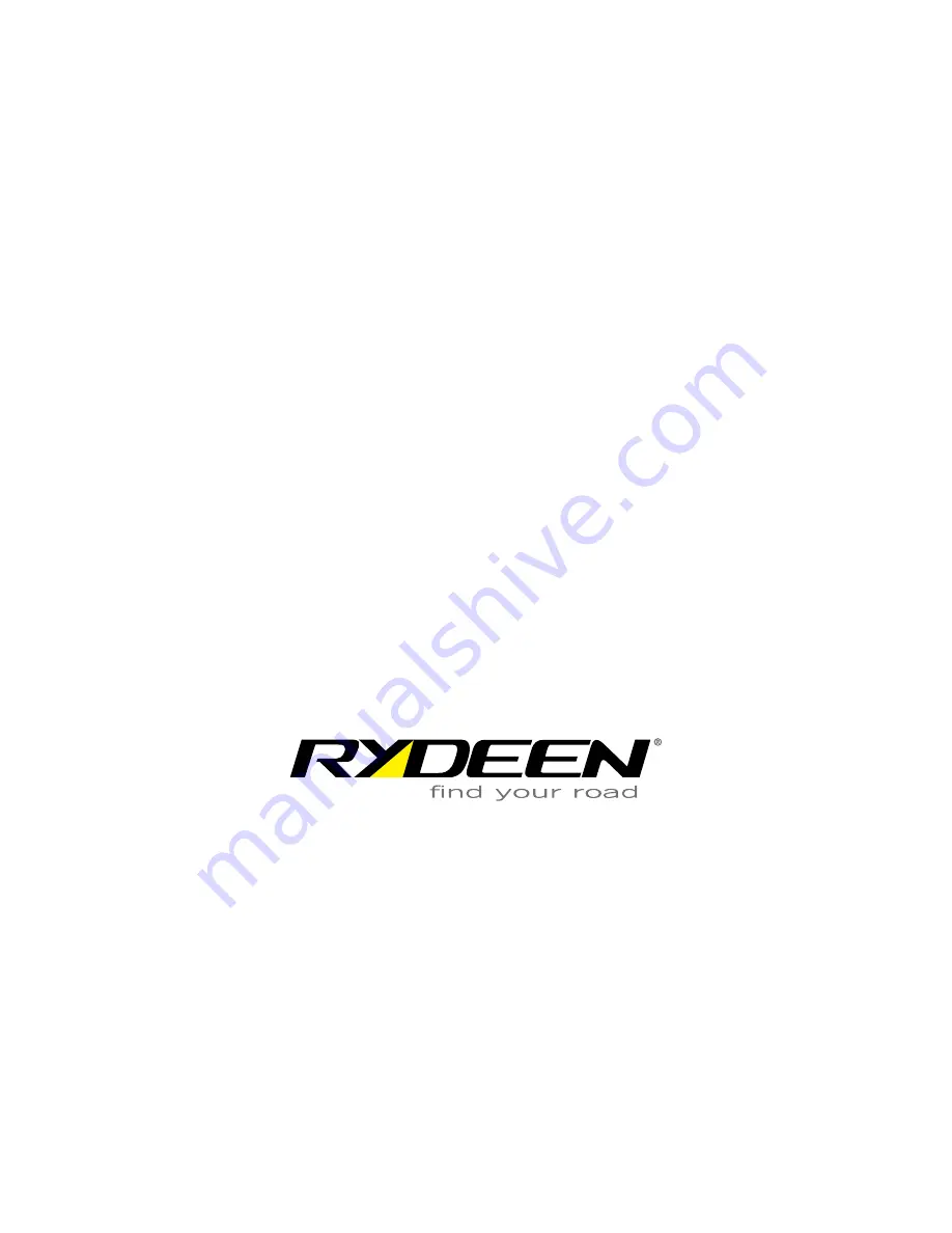 Rydeen DV638A Owner'S Manual Download Page 36