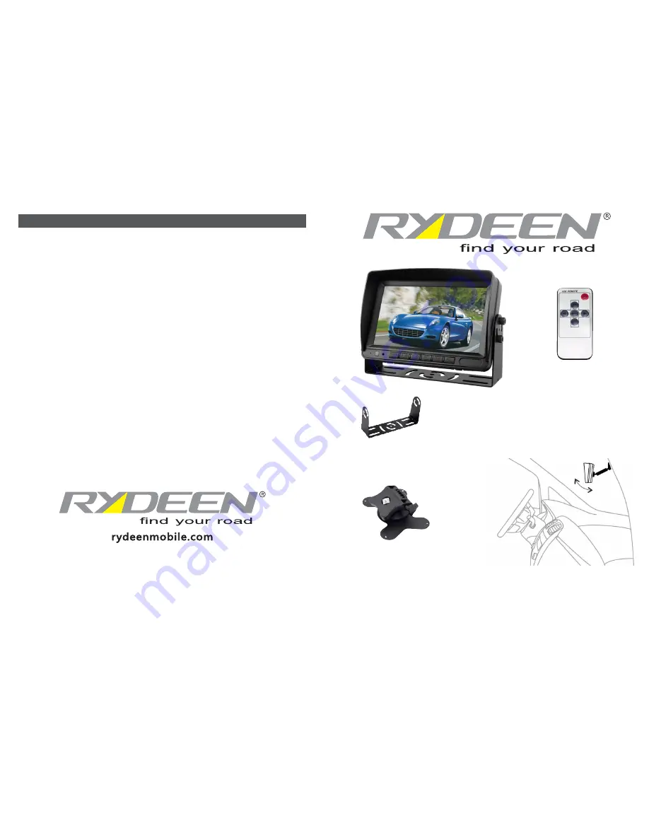 Rydeen M7000P Скачать руководство пользователя страница 1