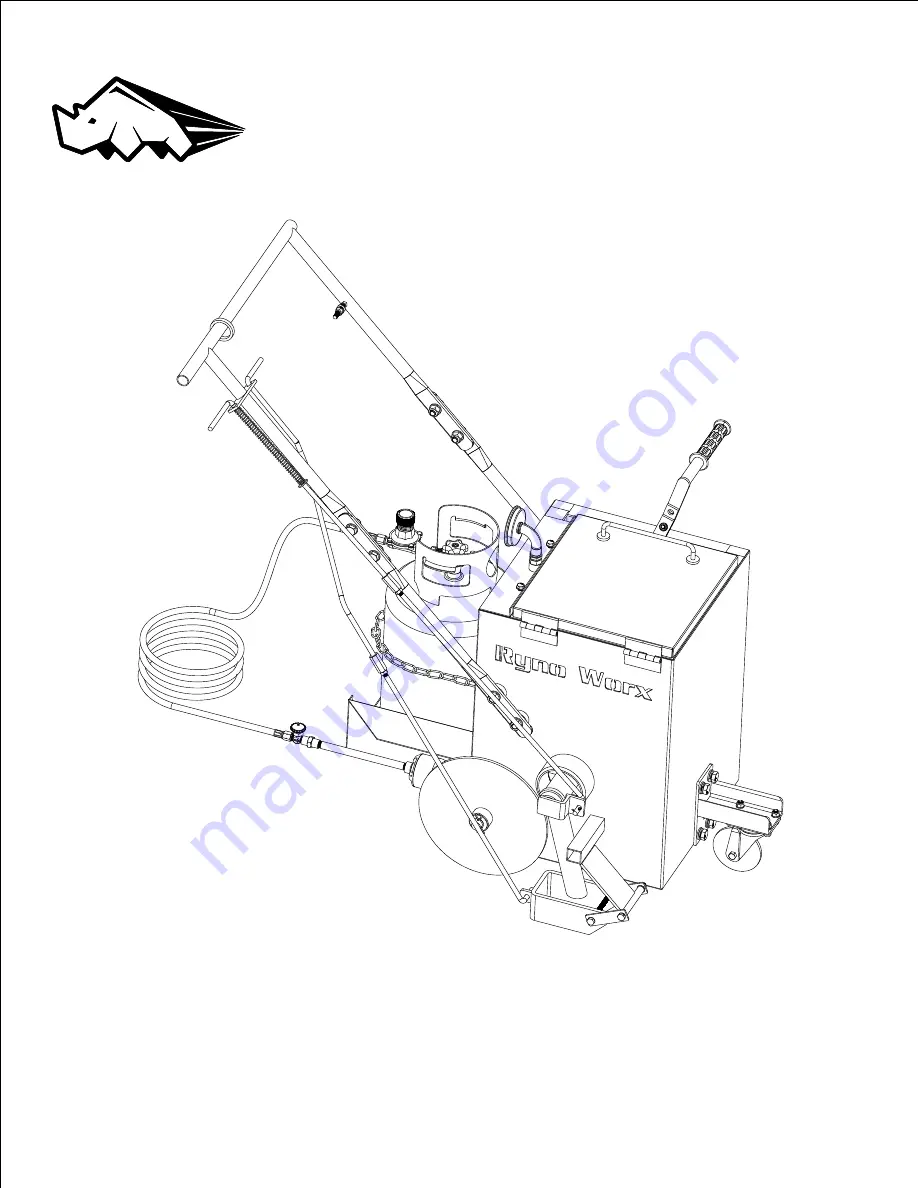 RYNO WORX RY10MA Owner'S Manual Download Page 1