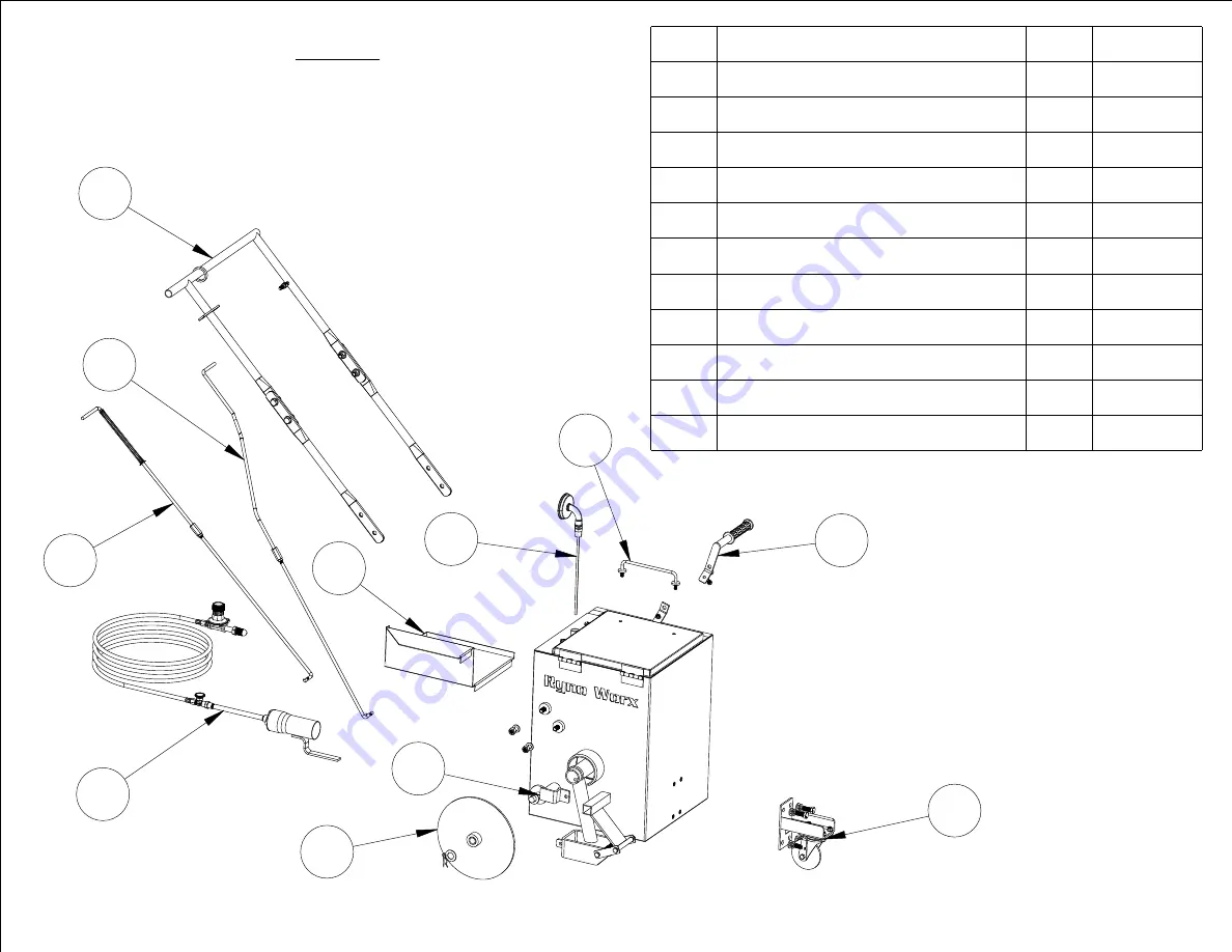 RYNO WORX RY10MA Скачать руководство пользователя страница 6