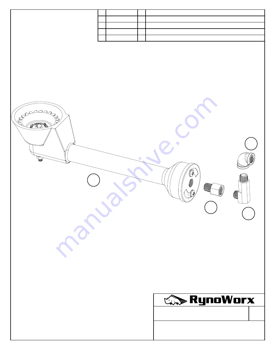 RynoWorx RA-MLT-0008 Скачать руководство пользователя страница 5