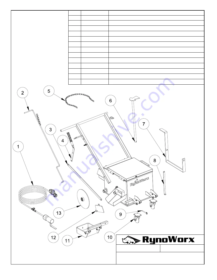 RynoWorx RY10MS Скачать руководство пользователя страница 3