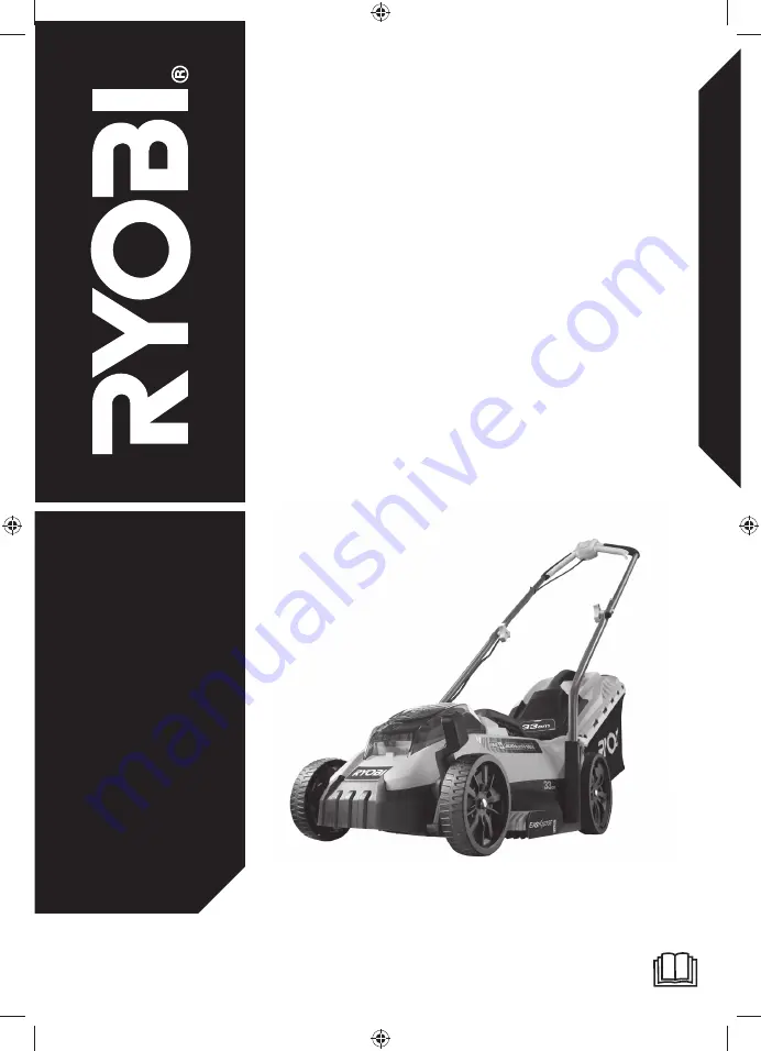 Ryobi 0067145 Original Instructions Manual Download Page 1