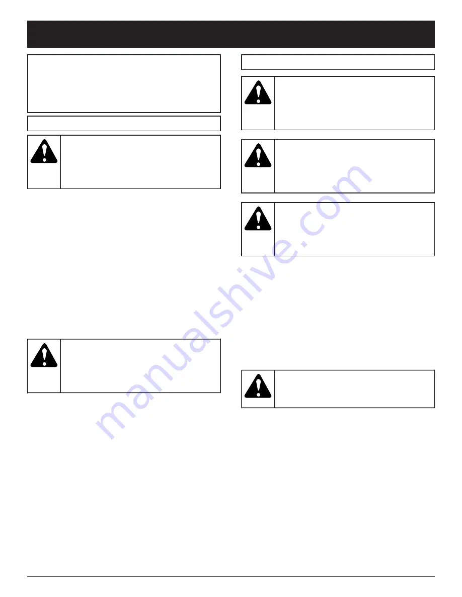 Ryobi 290r Operator'S Manual Download Page 3