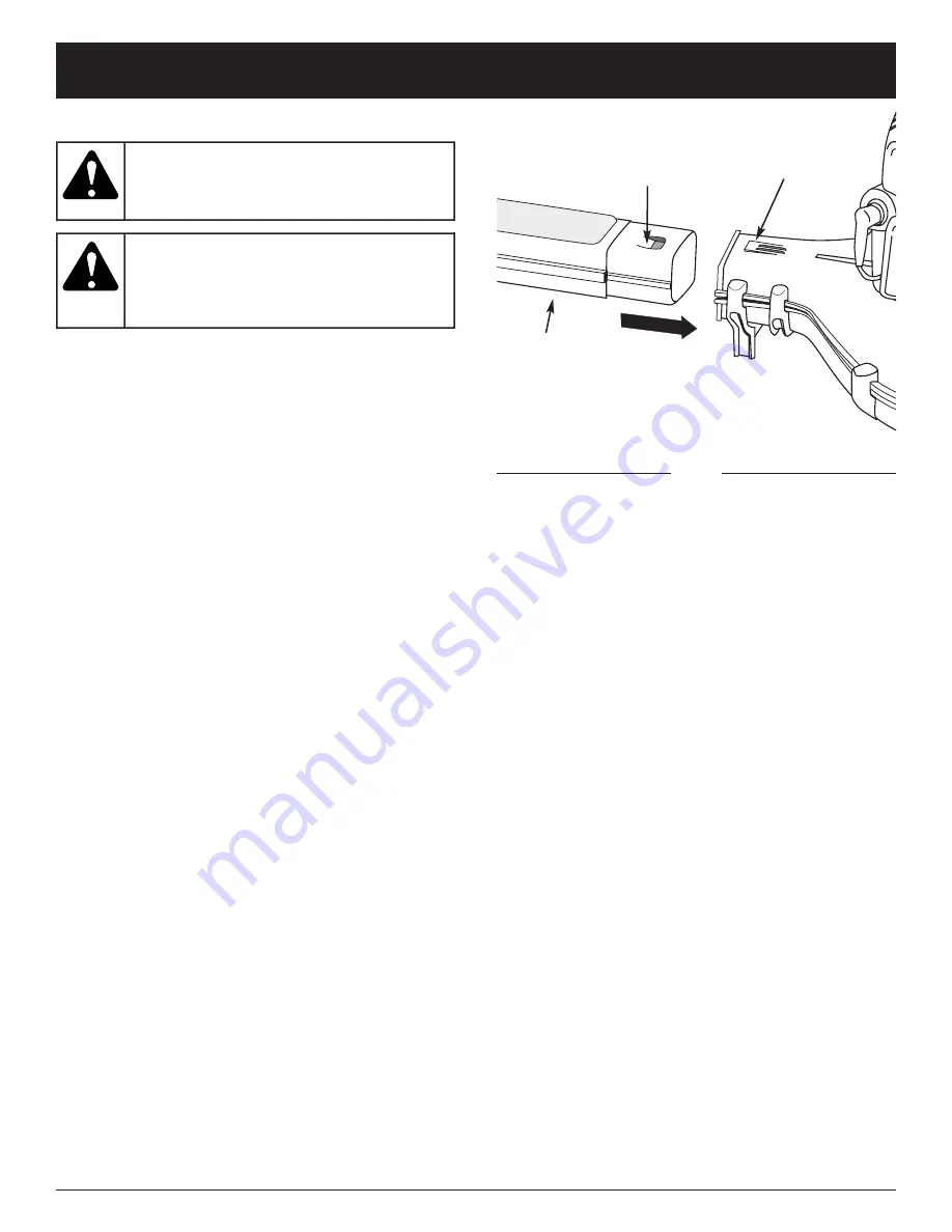 Ryobi 290r Operator'S Manual Download Page 7