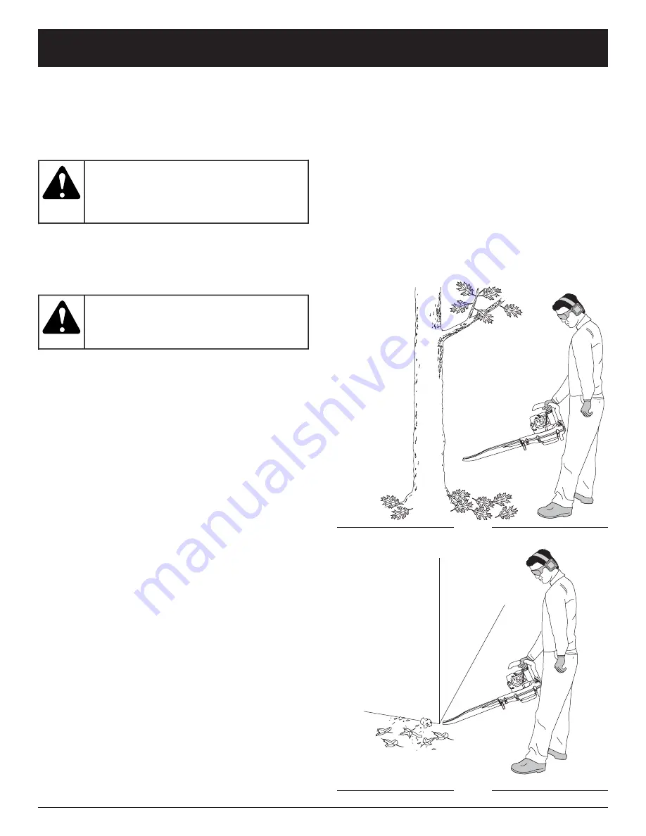 Ryobi 290r Operator'S Manual Download Page 10