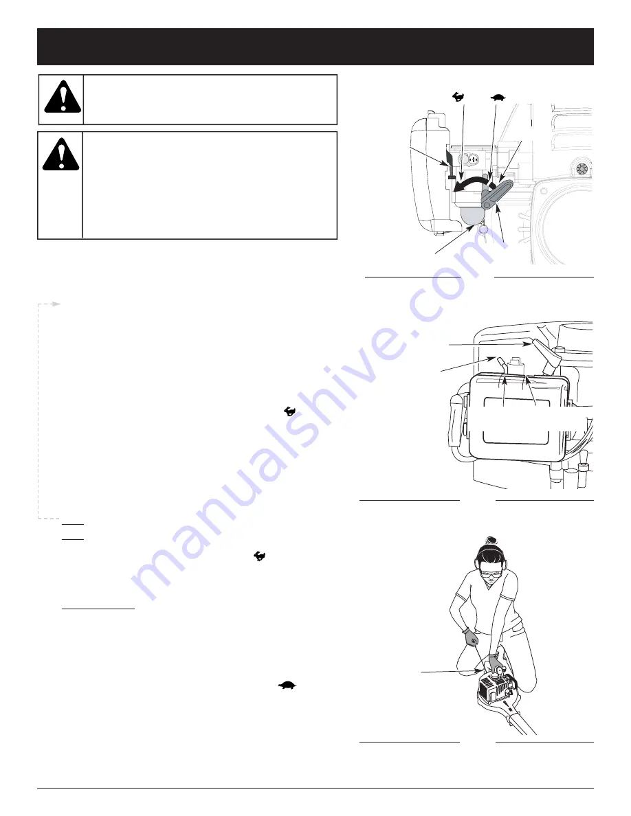 Ryobi 290r Operator'S Manual Download Page 27