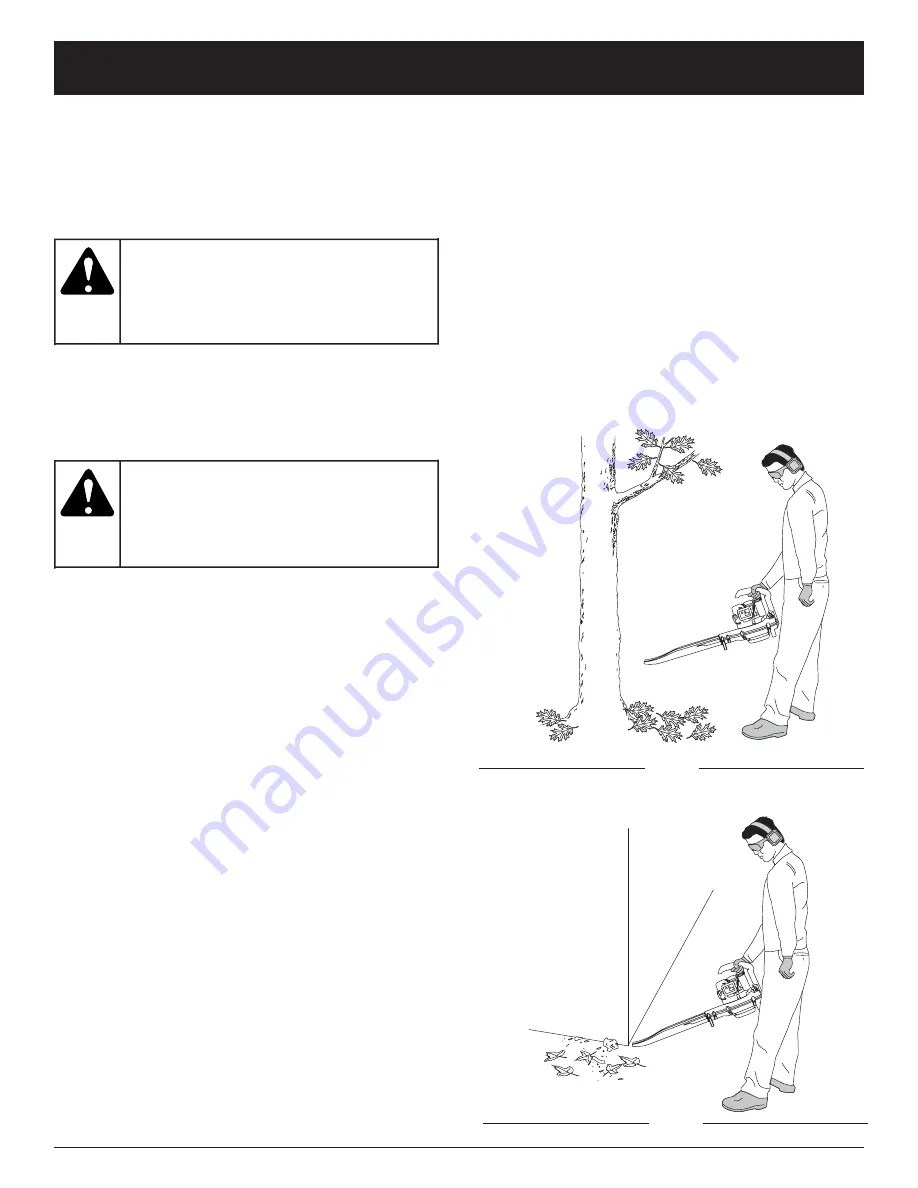 Ryobi 290r Operator'S Manual Download Page 28