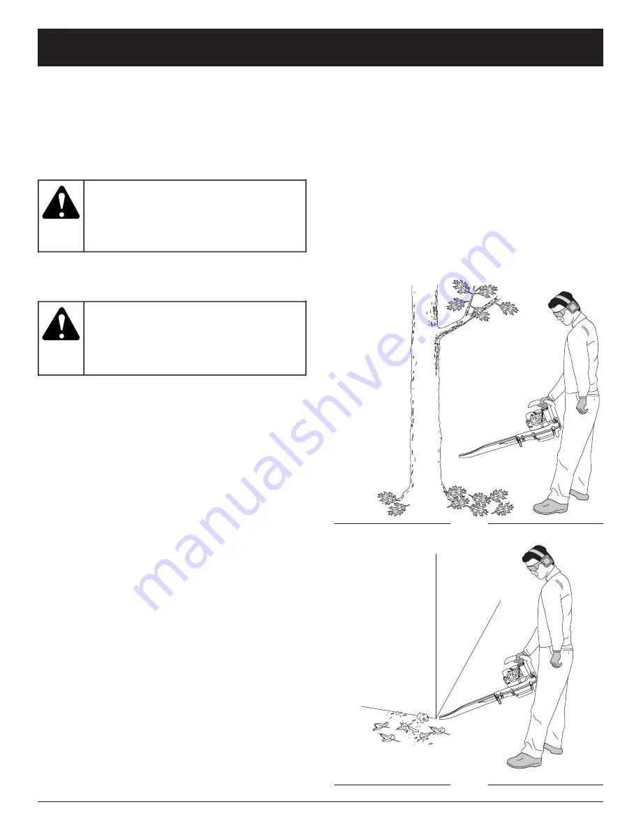 Ryobi 290r Operator'S Manual Download Page 46