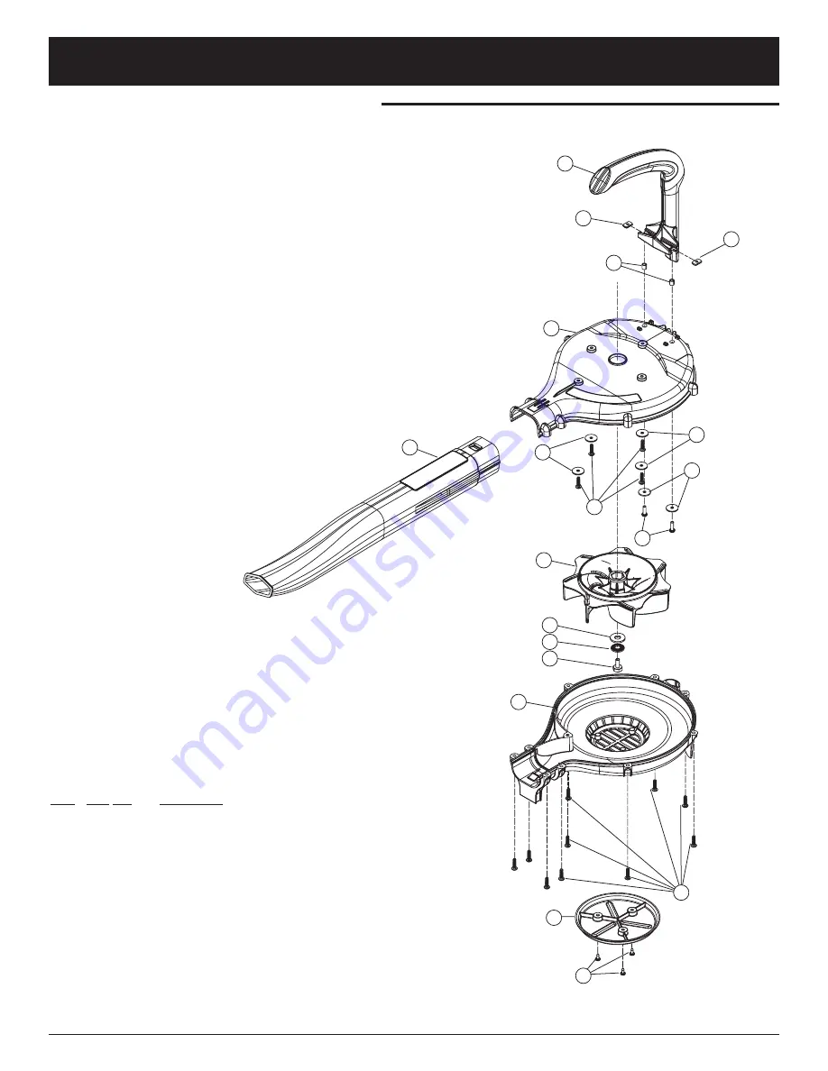 Ryobi 290r Operator'S Manual Download Page 55