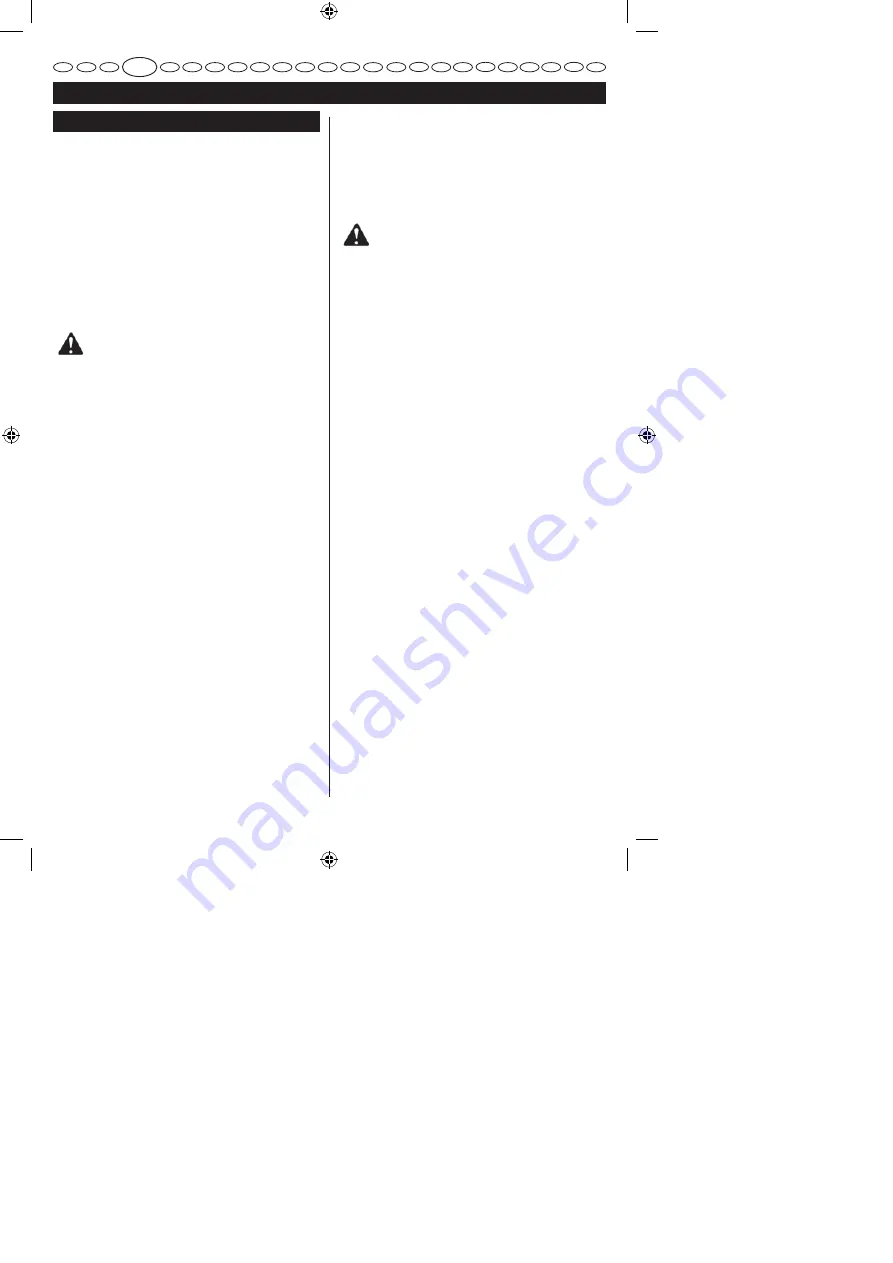 Ryobi 3000422 User Manual Download Page 22