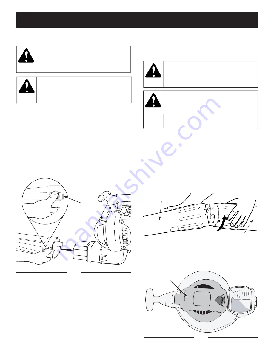 Ryobi 320BVr Operator'S Manual Download Page 30