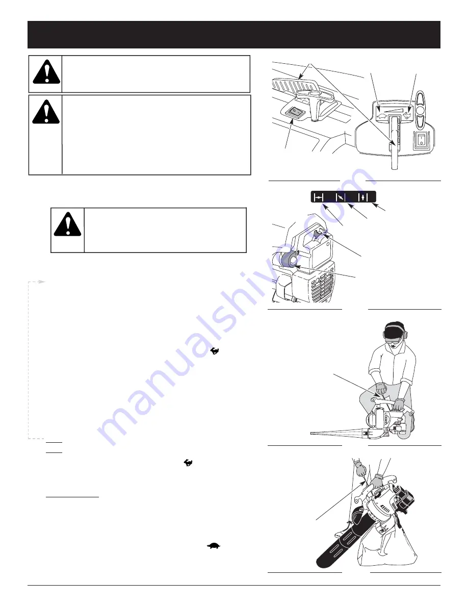 Ryobi 320BVr Operator'S Manual Download Page 34