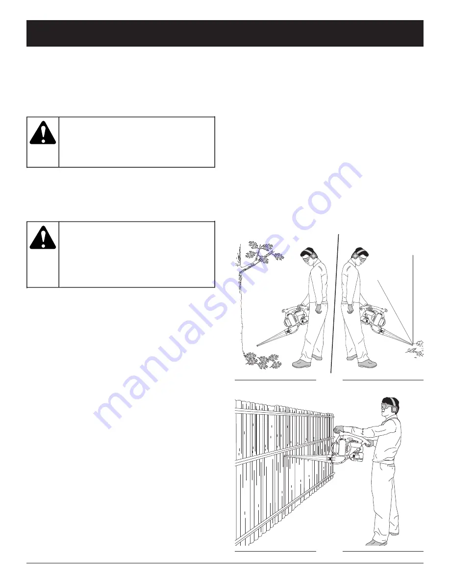 Ryobi 320BVr Operator'S Manual Download Page 59