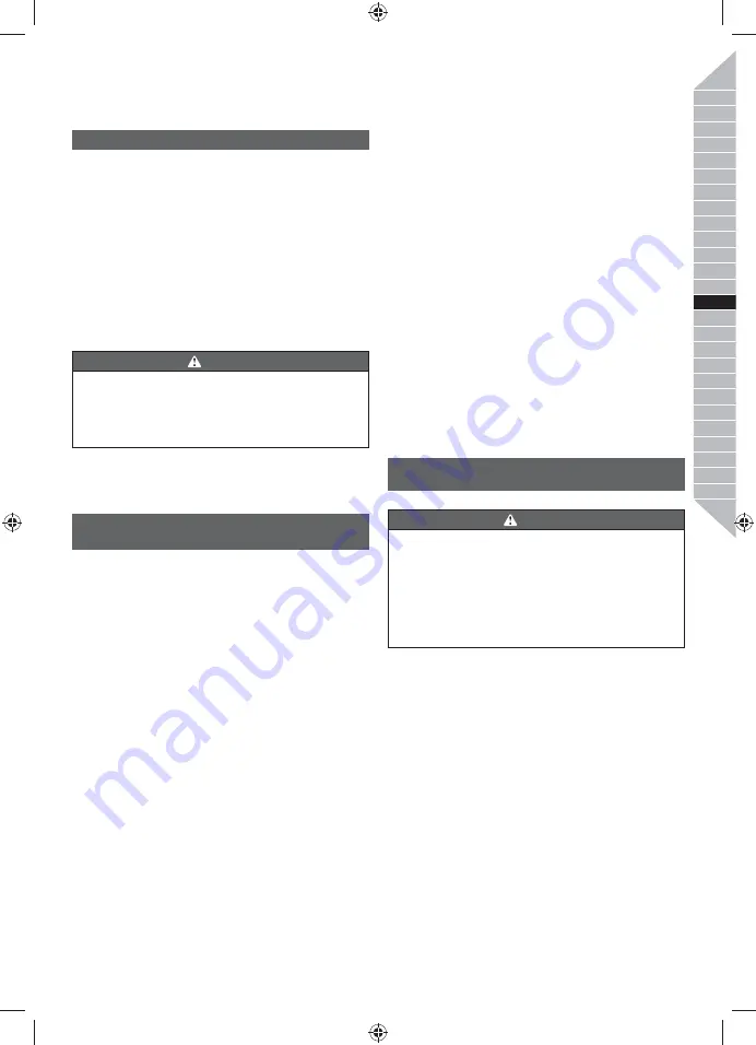 Ryobi 5133003816 Original Instructions Manual Download Page 43