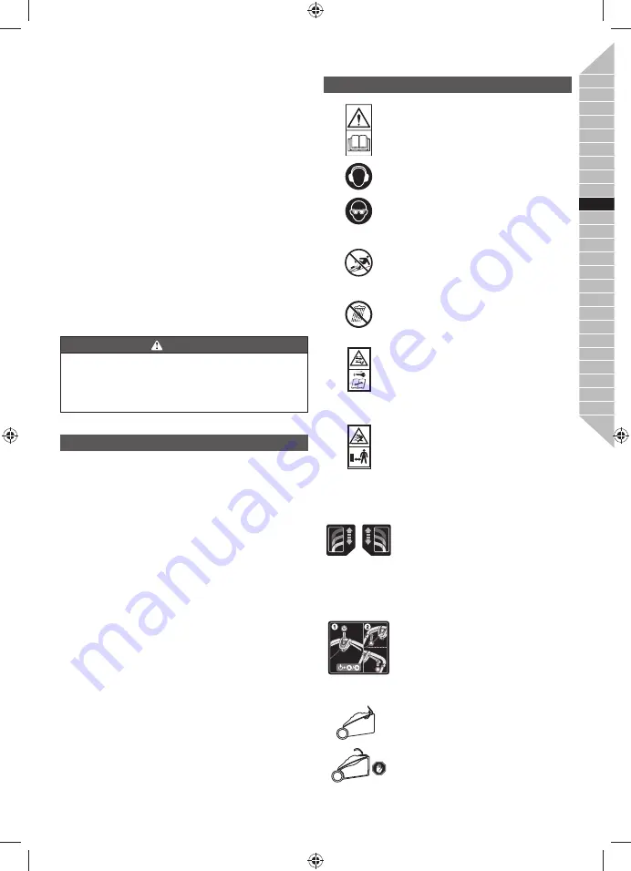 Ryobi 5133004306 Original Instructions Manual Download Page 77