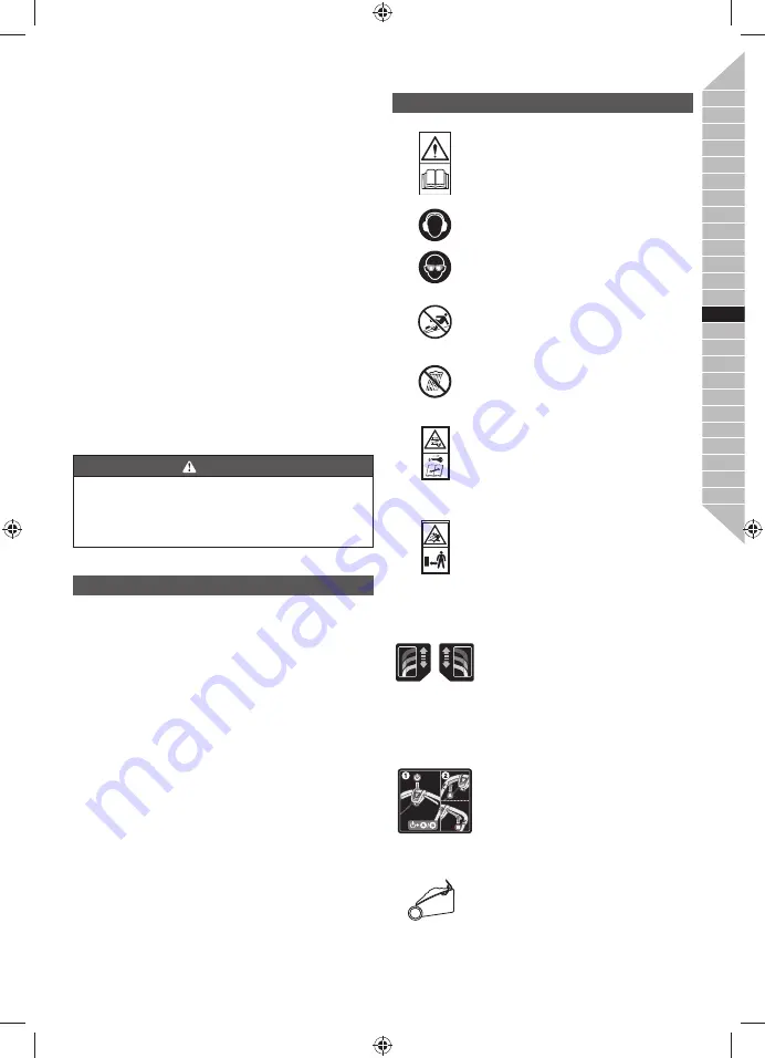 Ryobi 5133004306 Original Instructions Manual Download Page 109