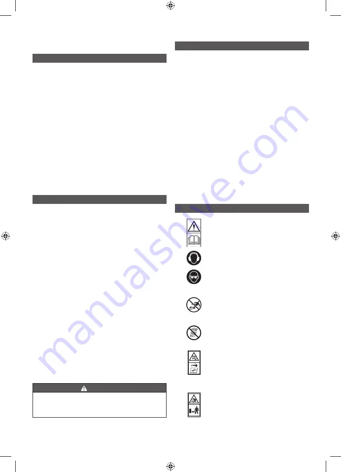 Ryobi 5133004306 Original Instructions Manual Download Page 138