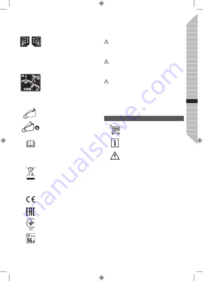 Ryobi 5133004306 Скачать руководство пользователя страница 139