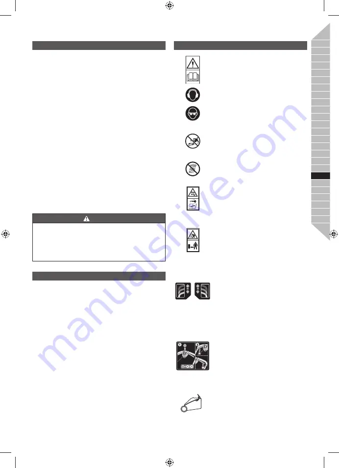 Ryobi 5133004306 Original Instructions Manual Download Page 145