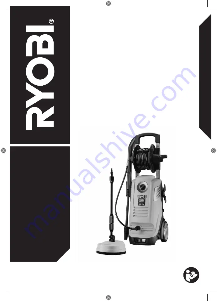 Ryobi 6210798 Скачать руководство пользователя страница 1