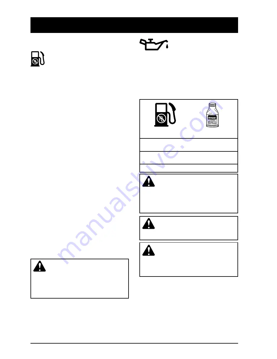 Ryobi 766r Operator'S Manual Download Page 11