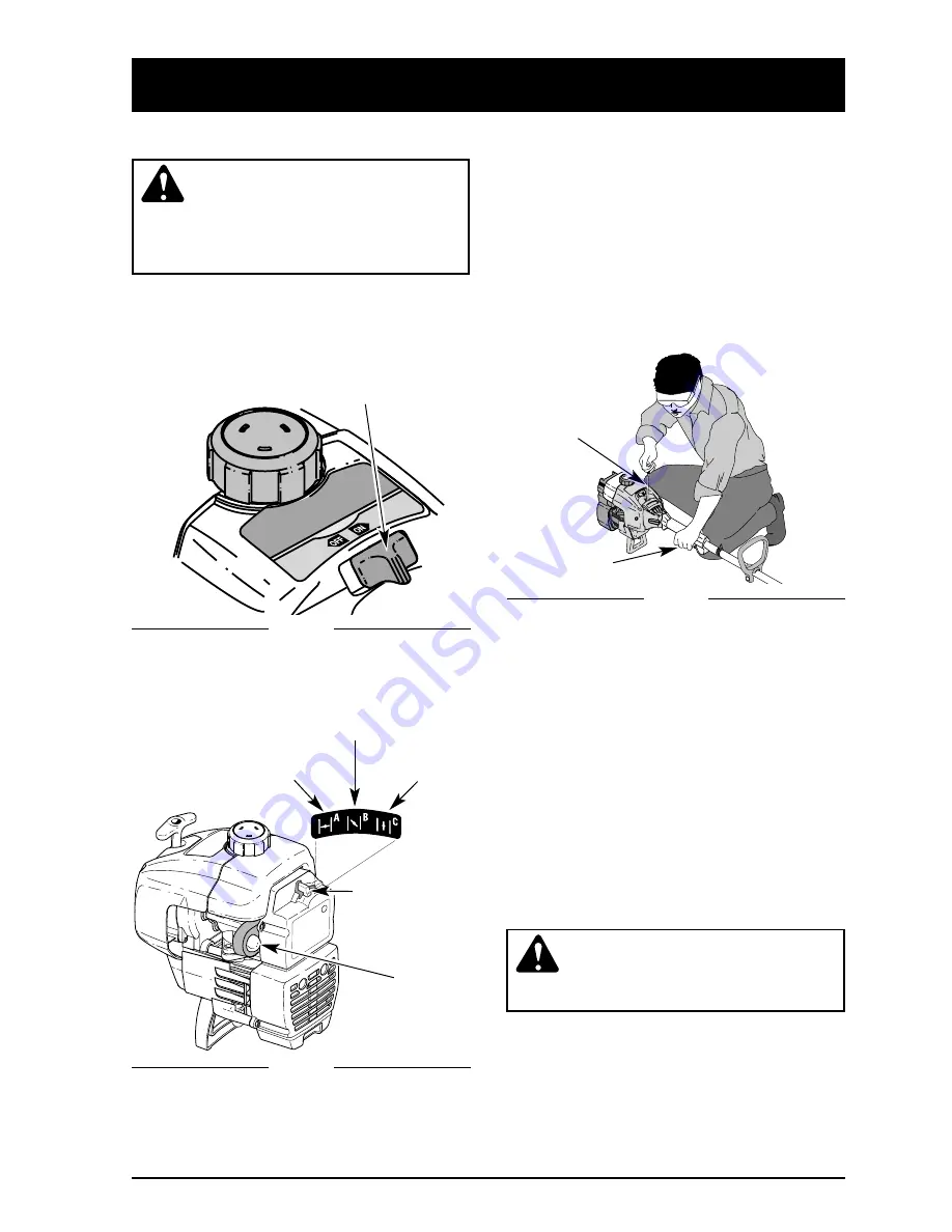 Ryobi 766r Operator'S Manual Download Page 12