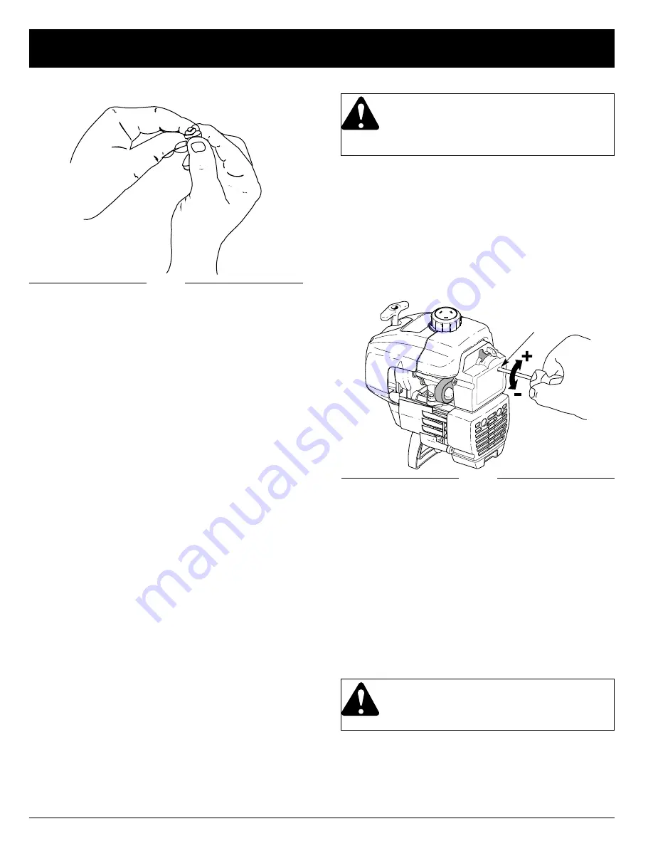 Ryobi 768r Operator'S Manual Download Page 19