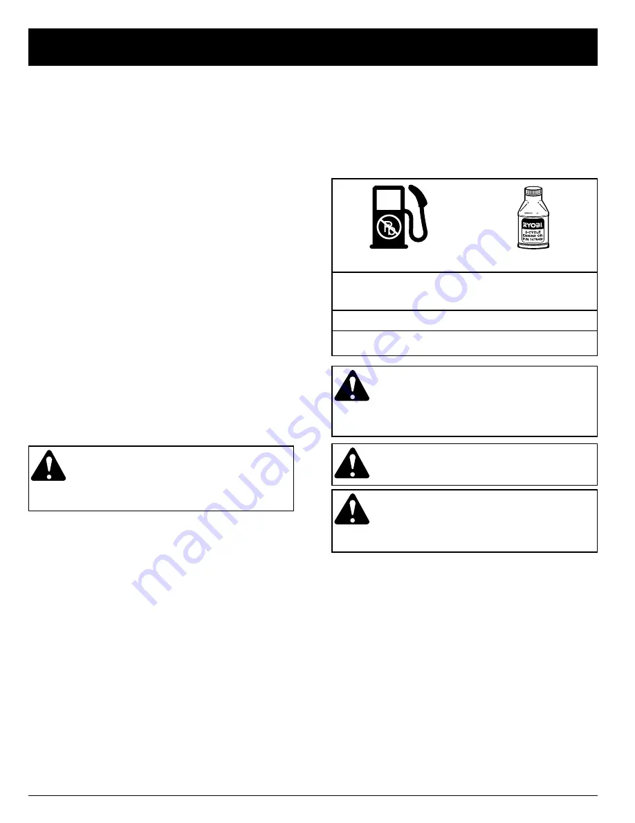 Ryobi 770rEB Operator'S Manual Download Page 11