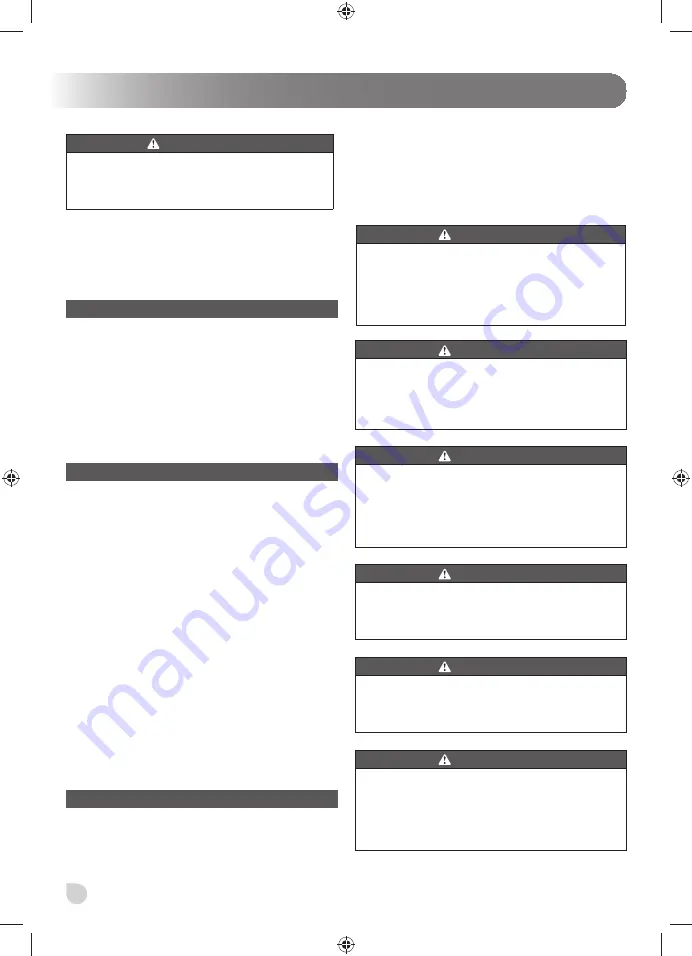 Ryobi 92100301000001 Original Instructions Manual Download Page 12