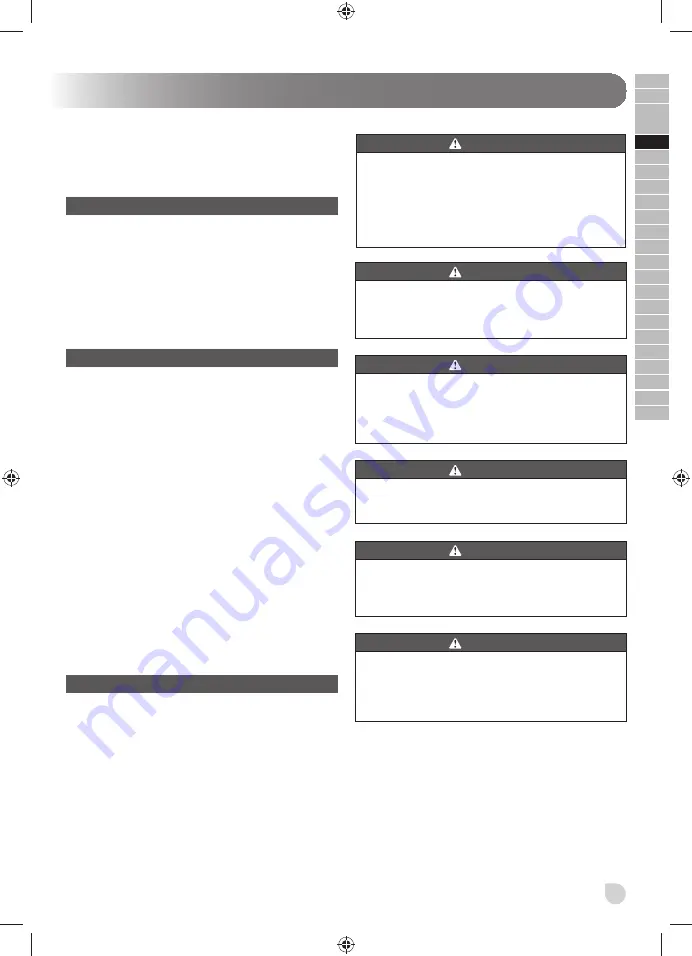 Ryobi 92100301000001 Original Instructions Manual Download Page 37