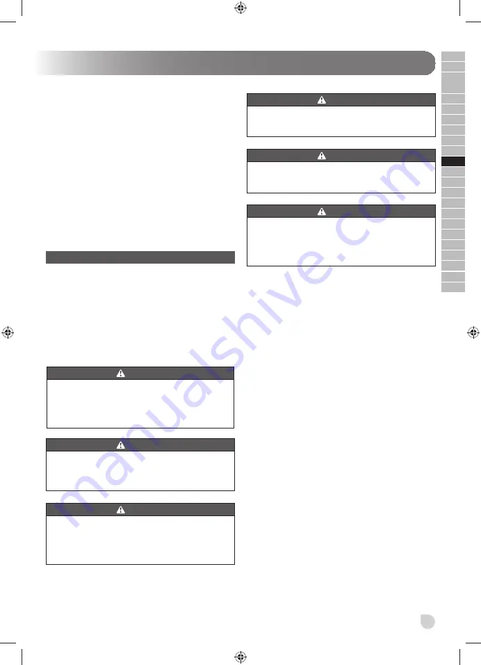 Ryobi 92100301000001 Original Instructions Manual Download Page 85