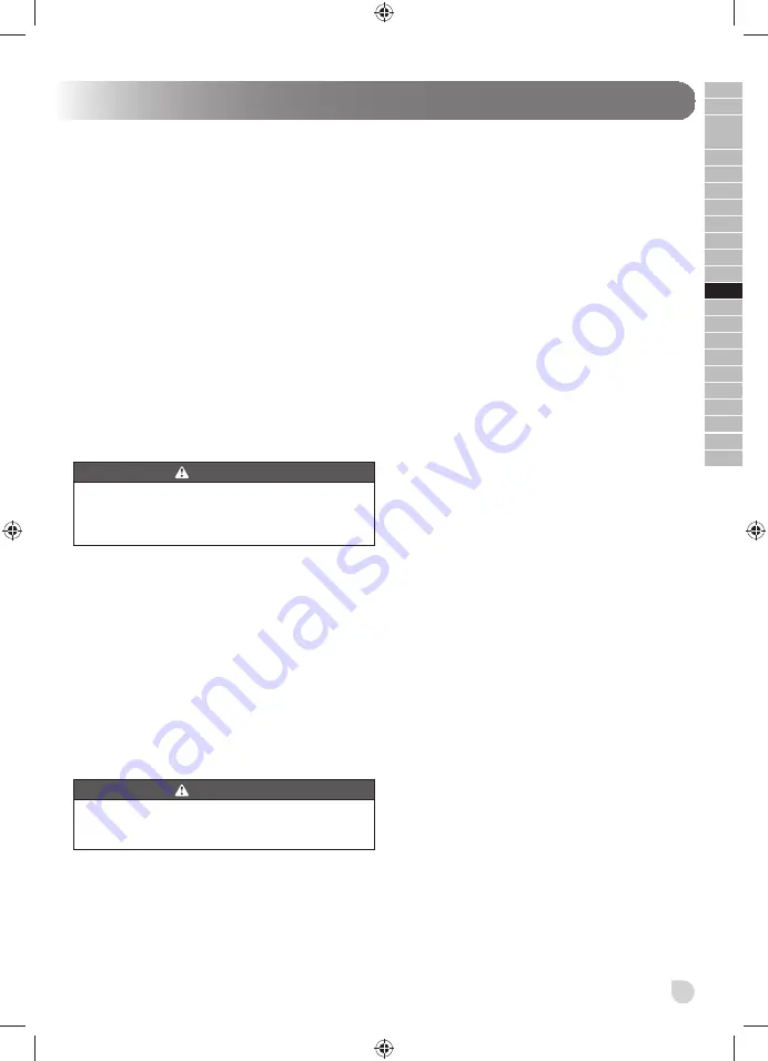 Ryobi 92100301000001 Original Instructions Manual Download Page 107