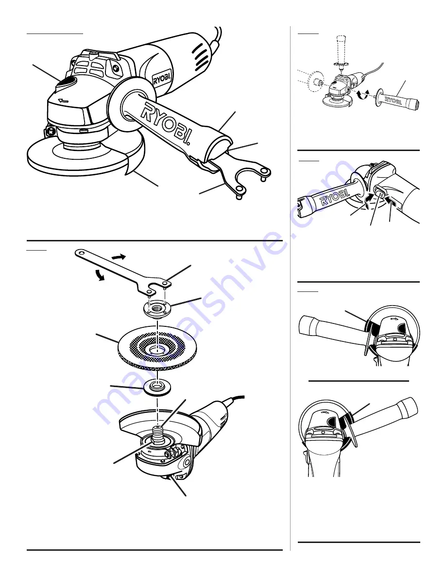 Ryobi AG403 Скачать руководство пользователя страница 32