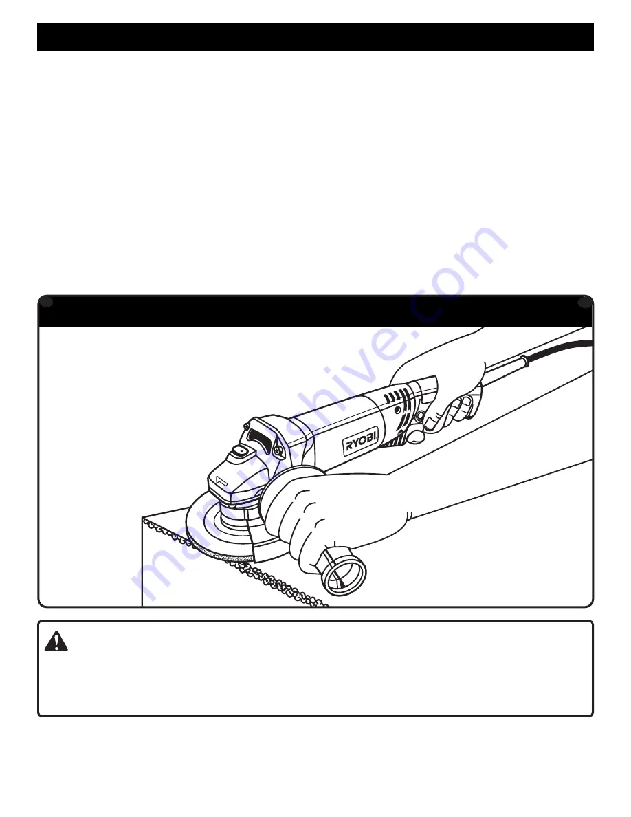 Ryobi AG451 Скачать руководство пользователя страница 2