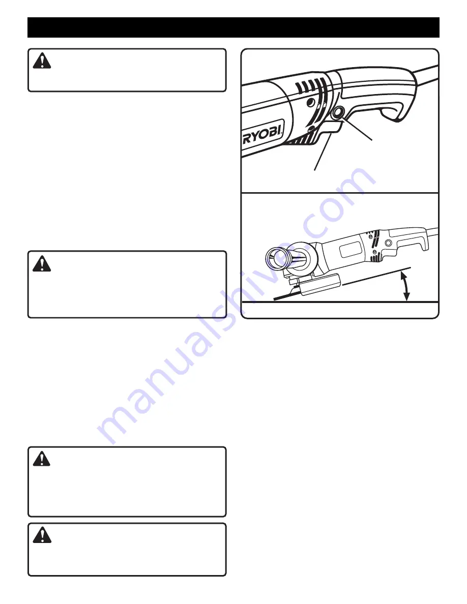 Ryobi AG451 Скачать руководство пользователя страница 11