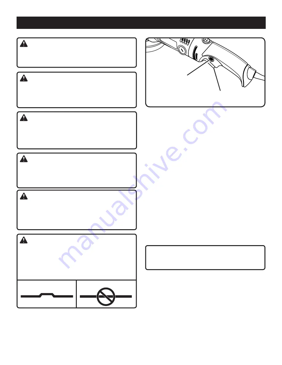 Ryobi AG452 (French) Manuel D'Utilisation Download Page 10