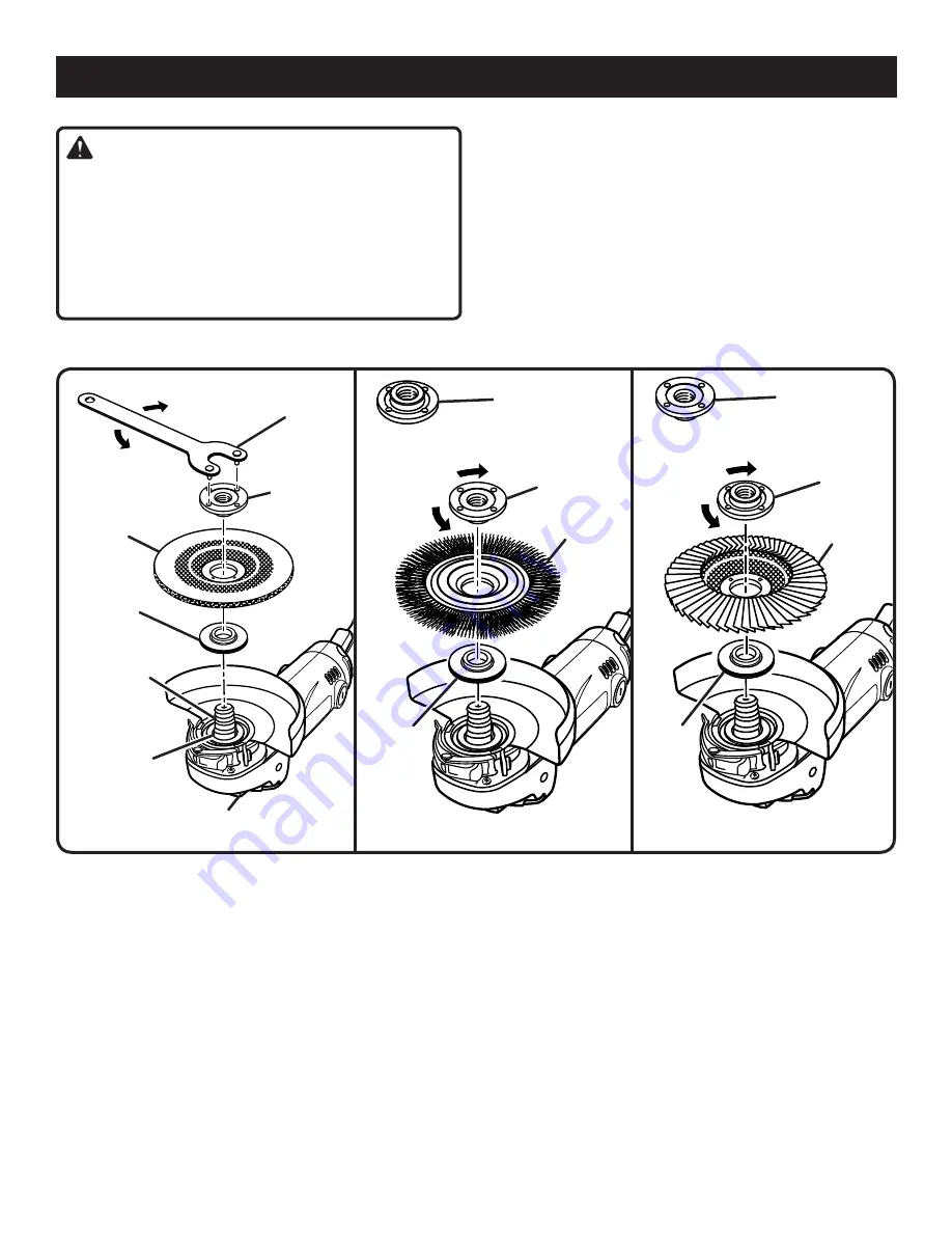 Ryobi AG452 (French) Manuel D'Utilisation Download Page 11