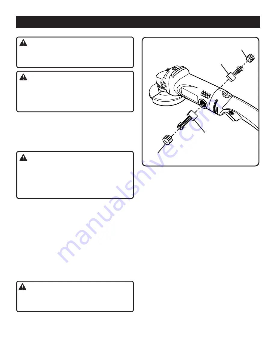 Ryobi AG452 (French) Manuel D'Utilisation Download Page 14