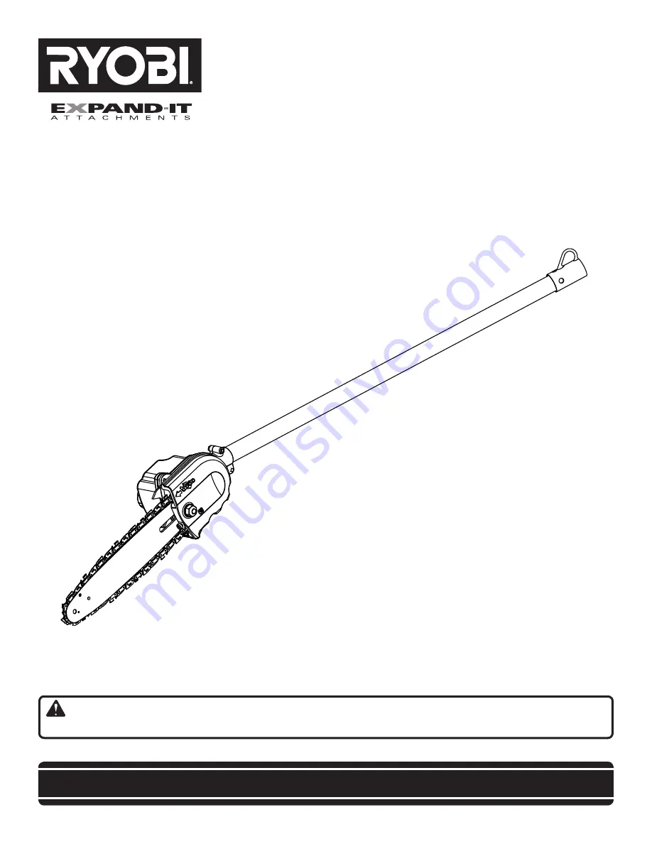 Ryobi APR04A Operator'S Manual Download Page 1