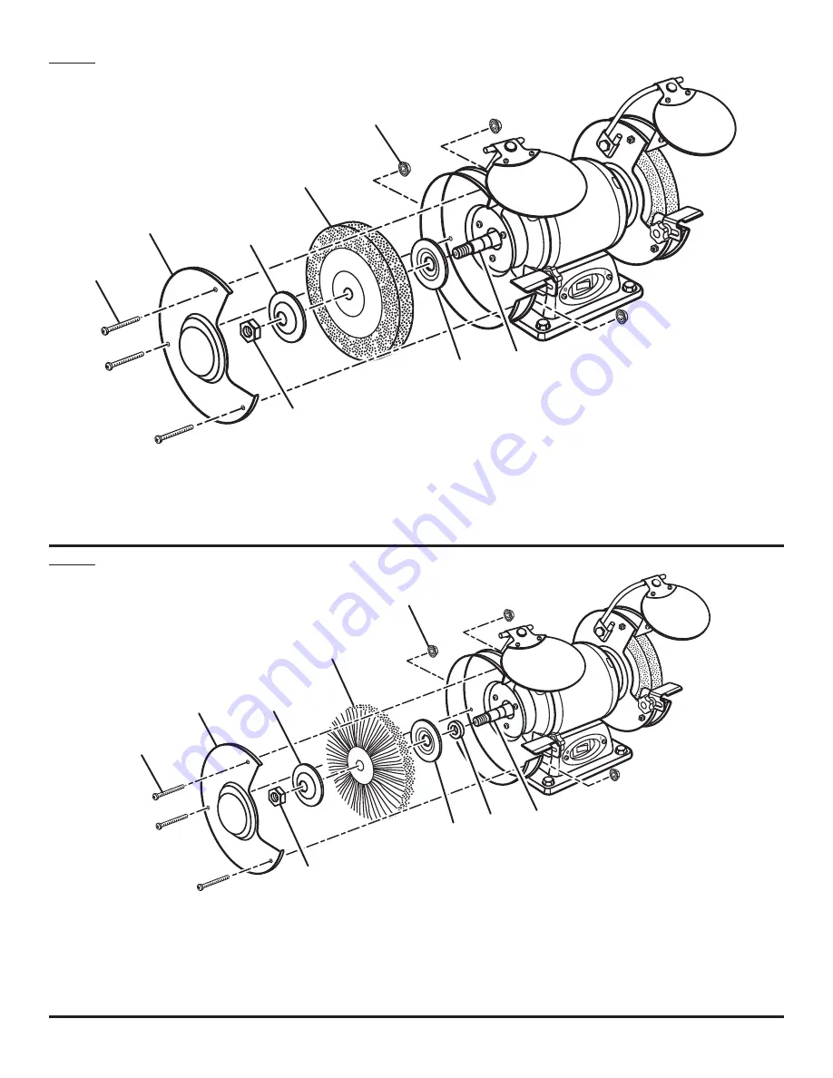 Ryobi BGH6110SB Operator'S Manual Download Page 33