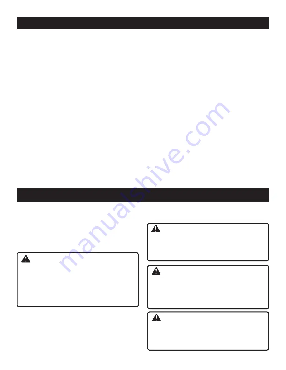 Ryobi BGH827 Operator'S Manual Download Page 28