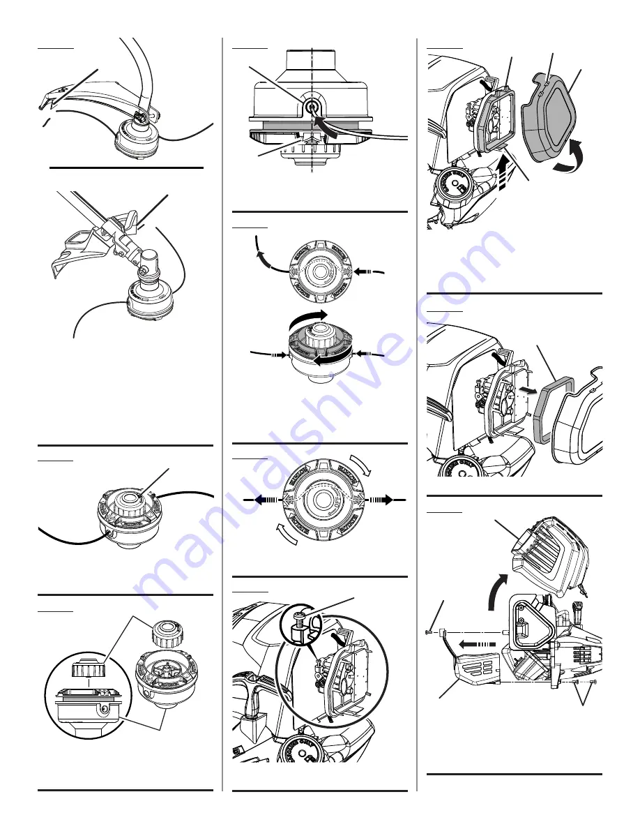 Ryobi C430 RY34426, S430 RY34446 Operator'S Manual Download Page 4