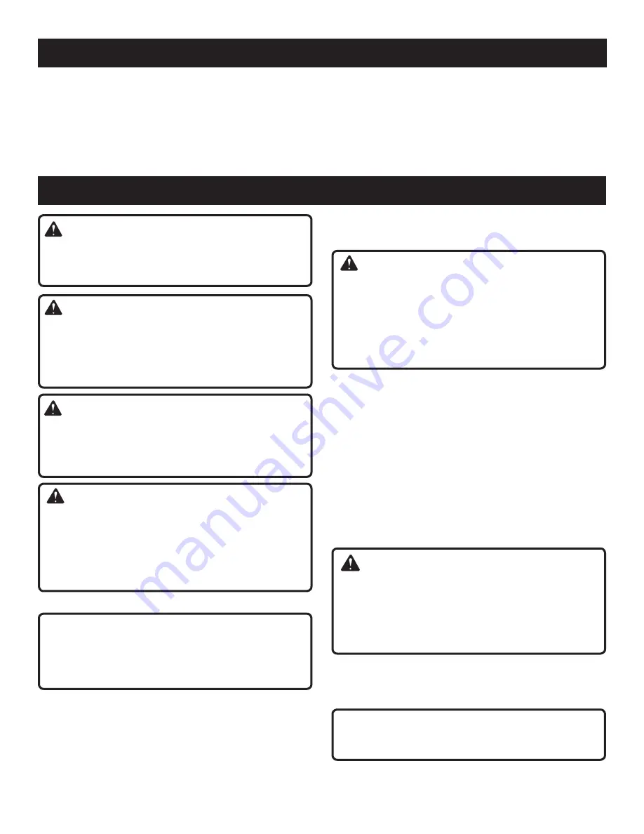 Ryobi C430 RY34426, S430 RY34446 Operator'S Manual Download Page 42