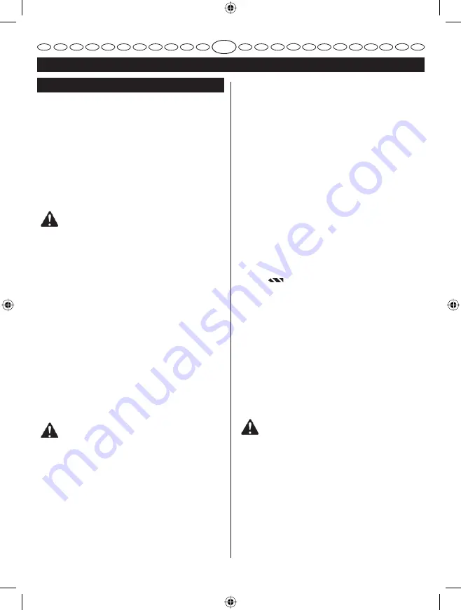 Ryobi CDC1802 User Manual Download Page 59