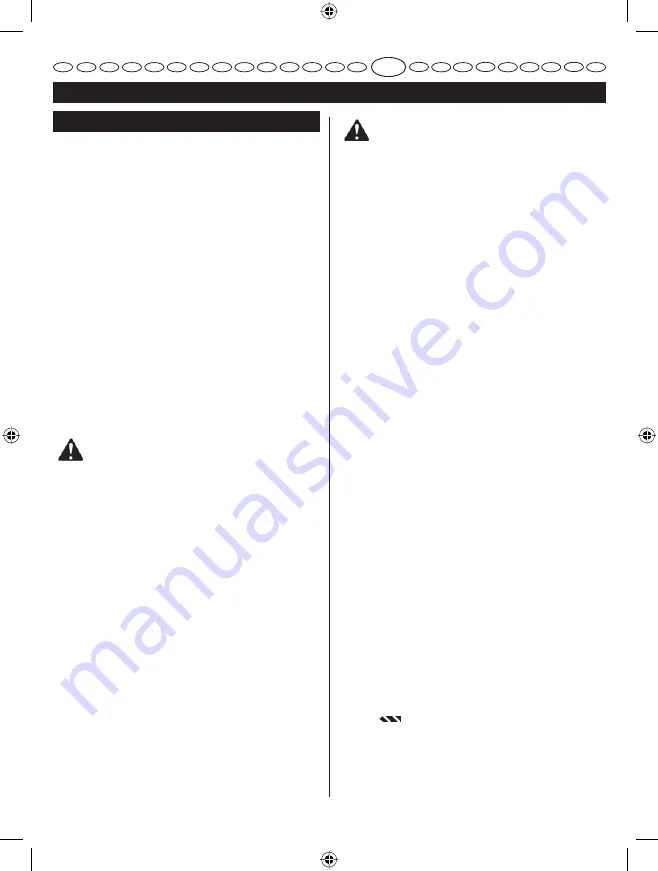 Ryobi CDC1802 User Manual Download Page 74