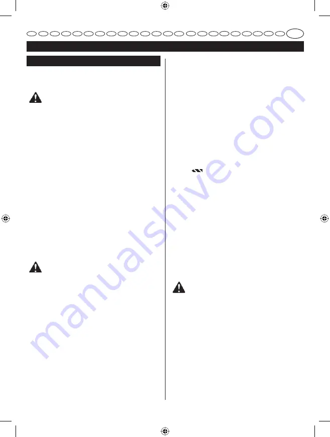 Ryobi CDC1802 User Manual Download Page 116